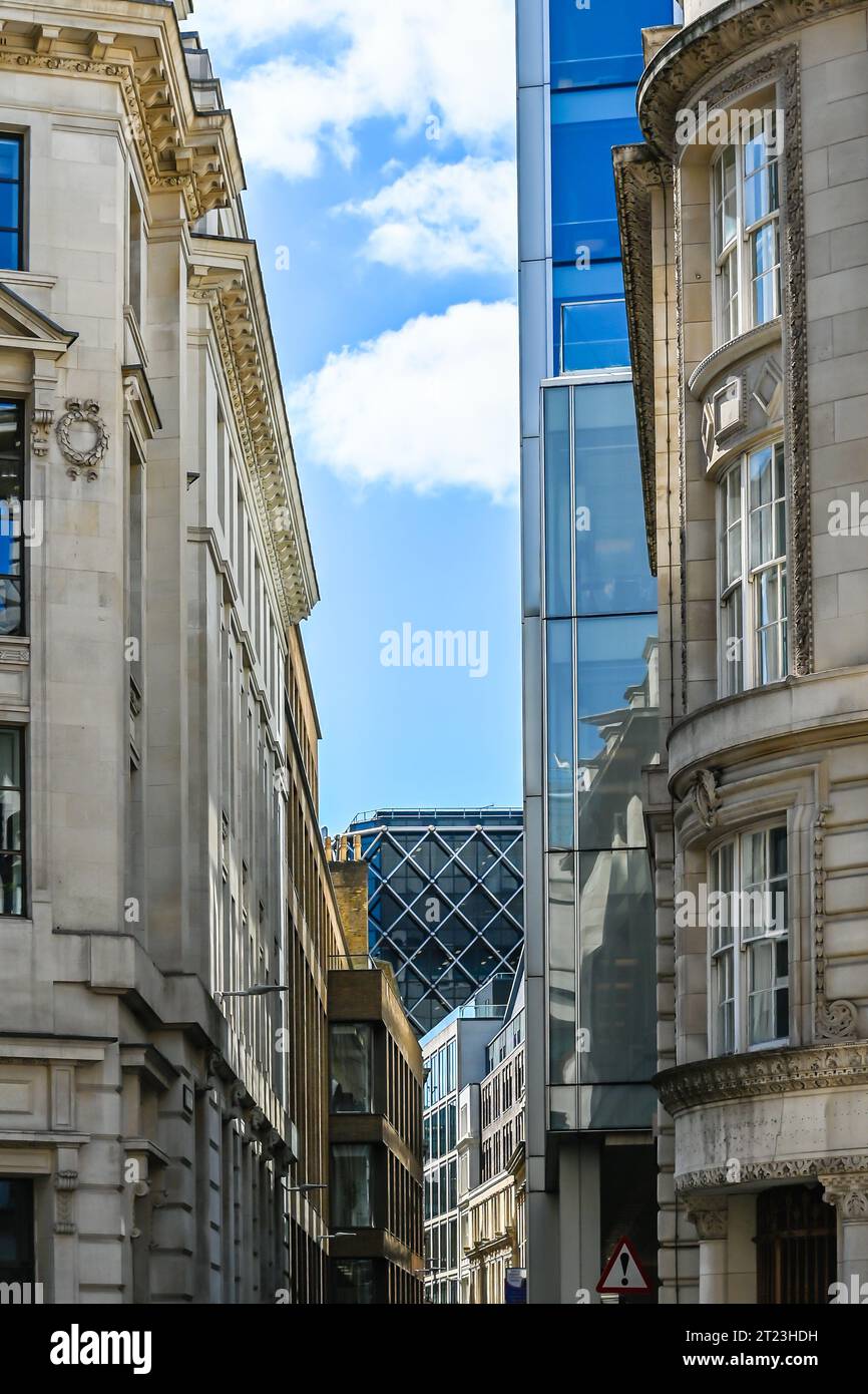 London skyline della città Foto Stock