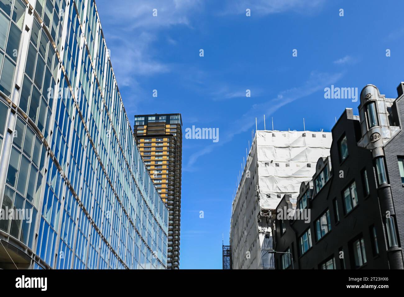 London skyline della città Foto Stock