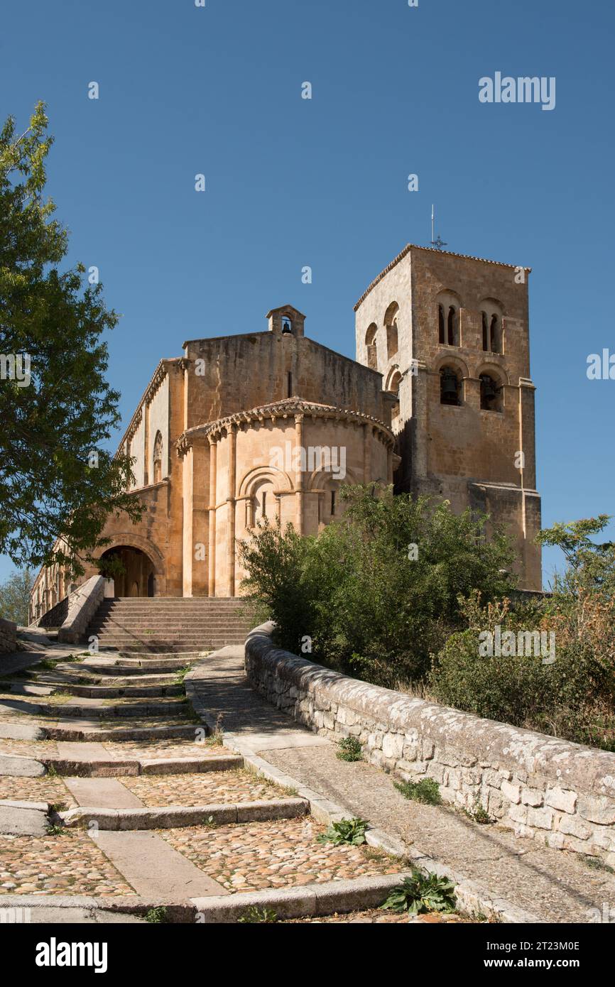 Sepulveda è un comune della Spagna situato nella provincia di Segovia, Castiglia e León. La città si trova vicino al Parco Nazionale Hoces del Rio Duratn, Foto Stock