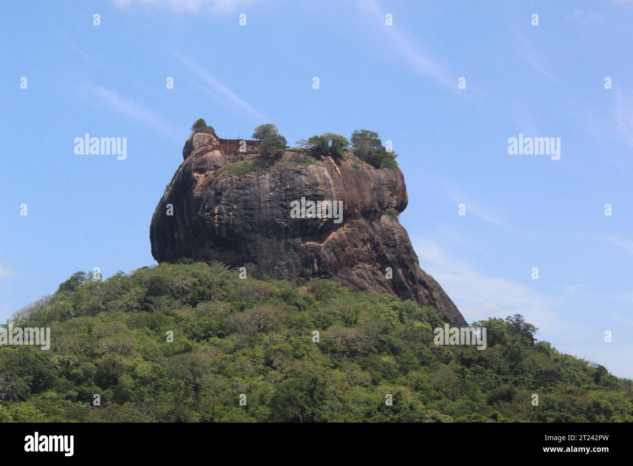 Lions Rock Sigiriya, SriLanka, visita Sigiriya Foto Stock