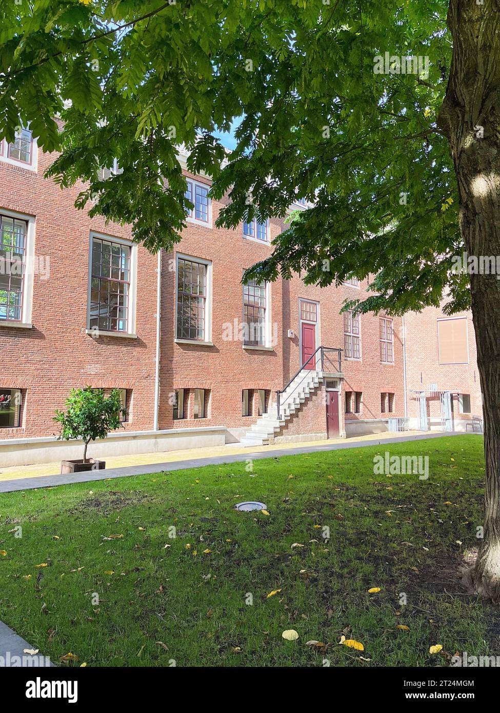 Amsterdam, Paesi Bassi. 21 settembre 2023. I giardini dell'ex Hermitage di Amsterdam. Foto di alta qualità Foto Stock