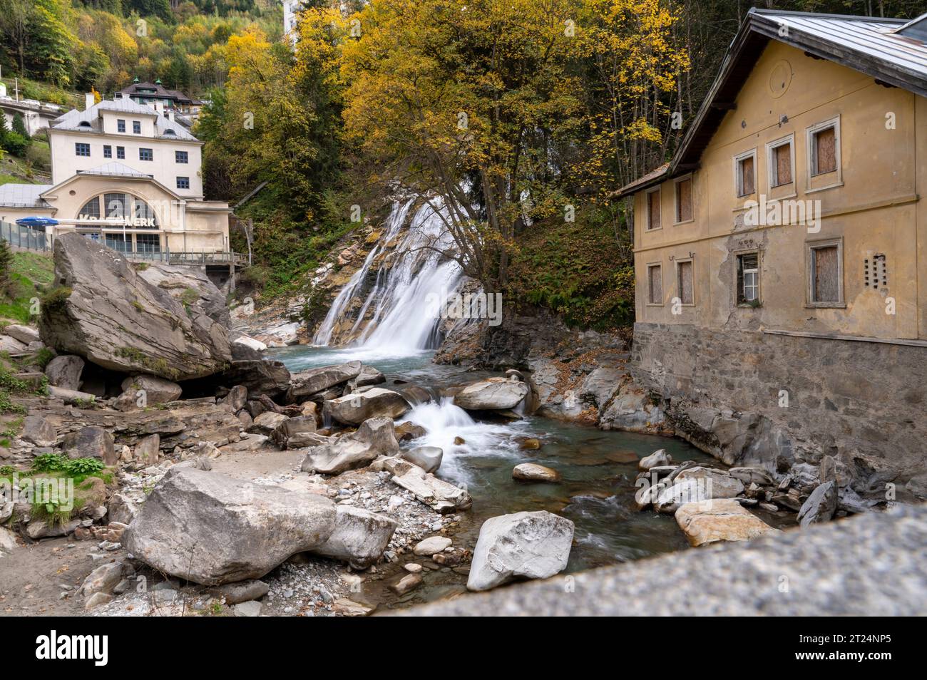 Bad Gastein Foto Stock