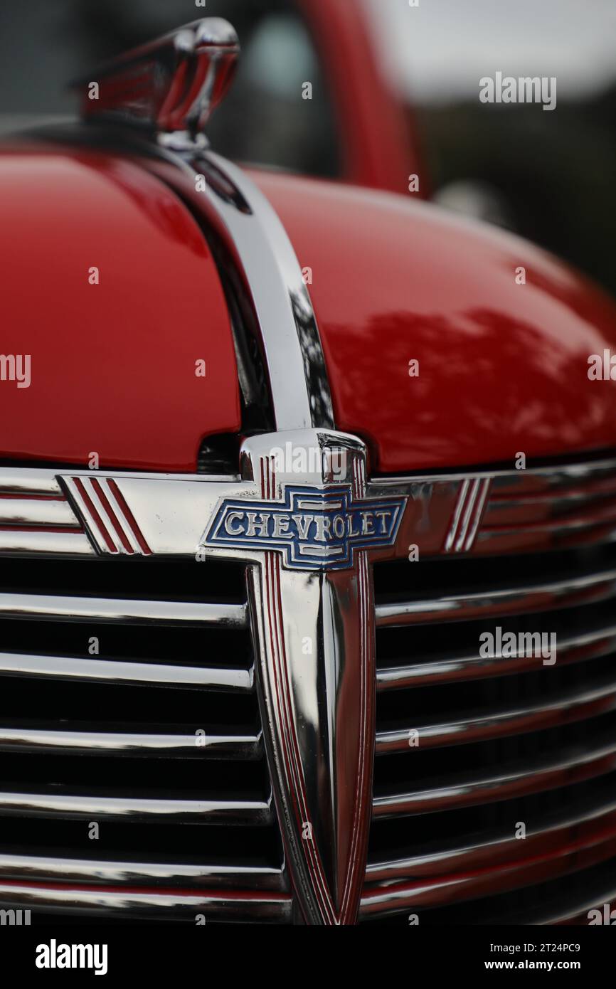Chevy coupé 1937 Foto Stock