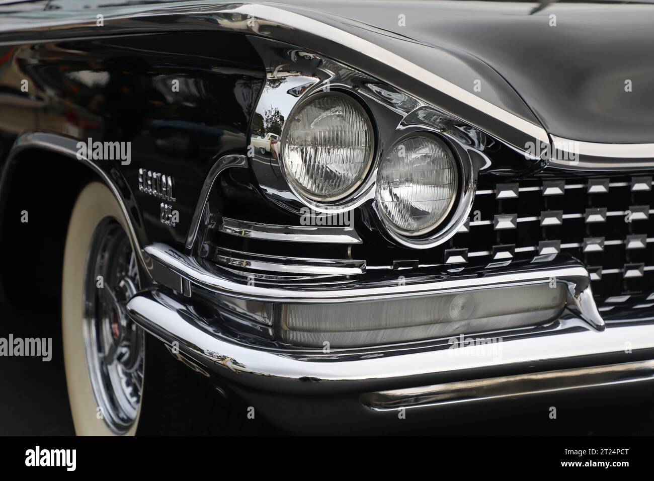 1959 buick electra convertibile Foto Stock