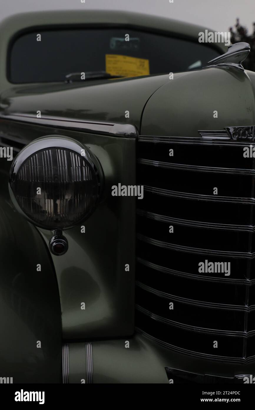 1937 berlina Touring Oldsmobile a quattro porte Foto Stock