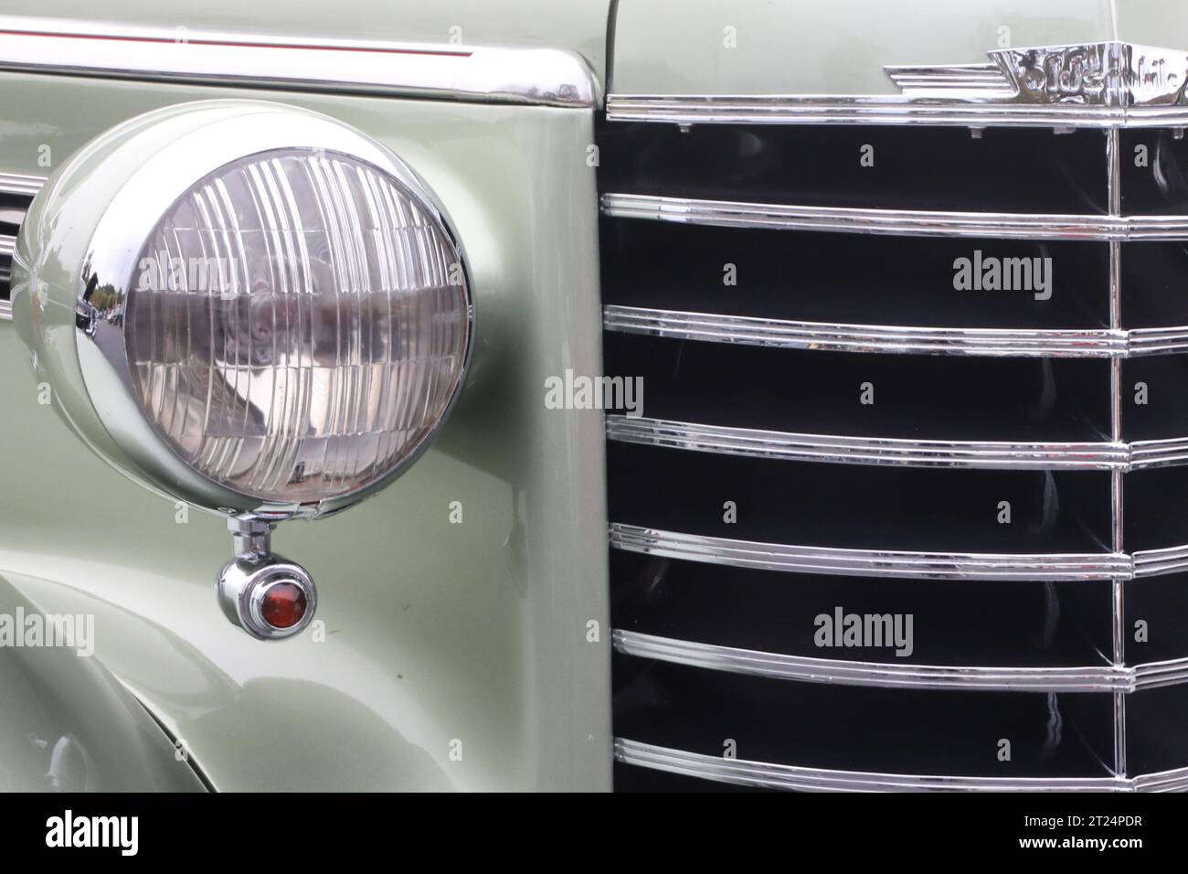 1937 berlina Touring Oldsmobile a quattro porte Foto Stock