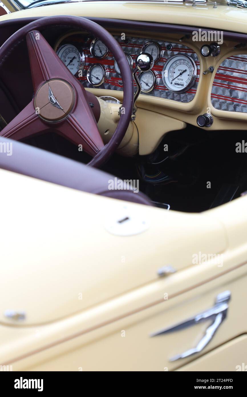 1934 Auburn Boattail speedster Foto Stock