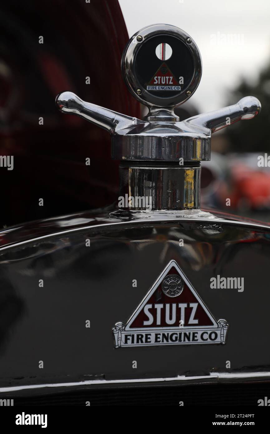 Motore antincendio Stutz Foto Stock