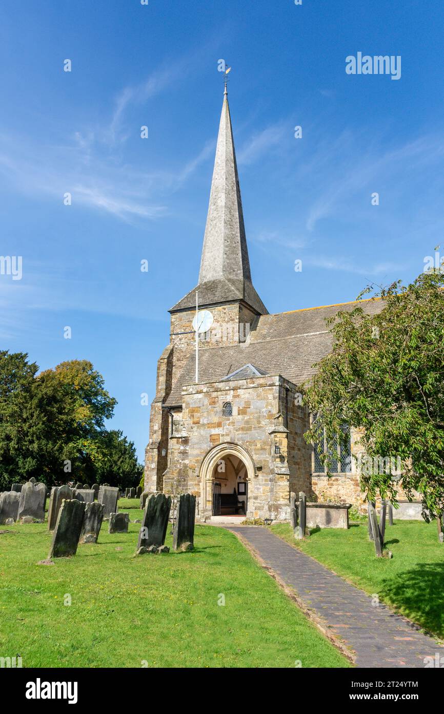 St Peter and St Paul Church, Church Street, Wadhurst, East Sussex, Inghilterra, Regno Unito Foto Stock