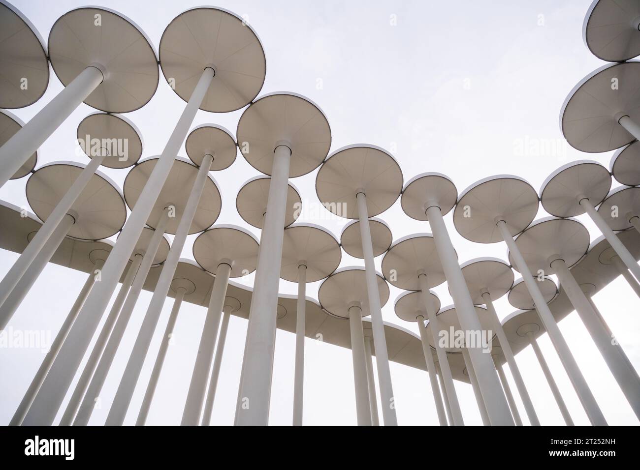 Development Bank of Saxony a Lipsia, Germania Foto Stock