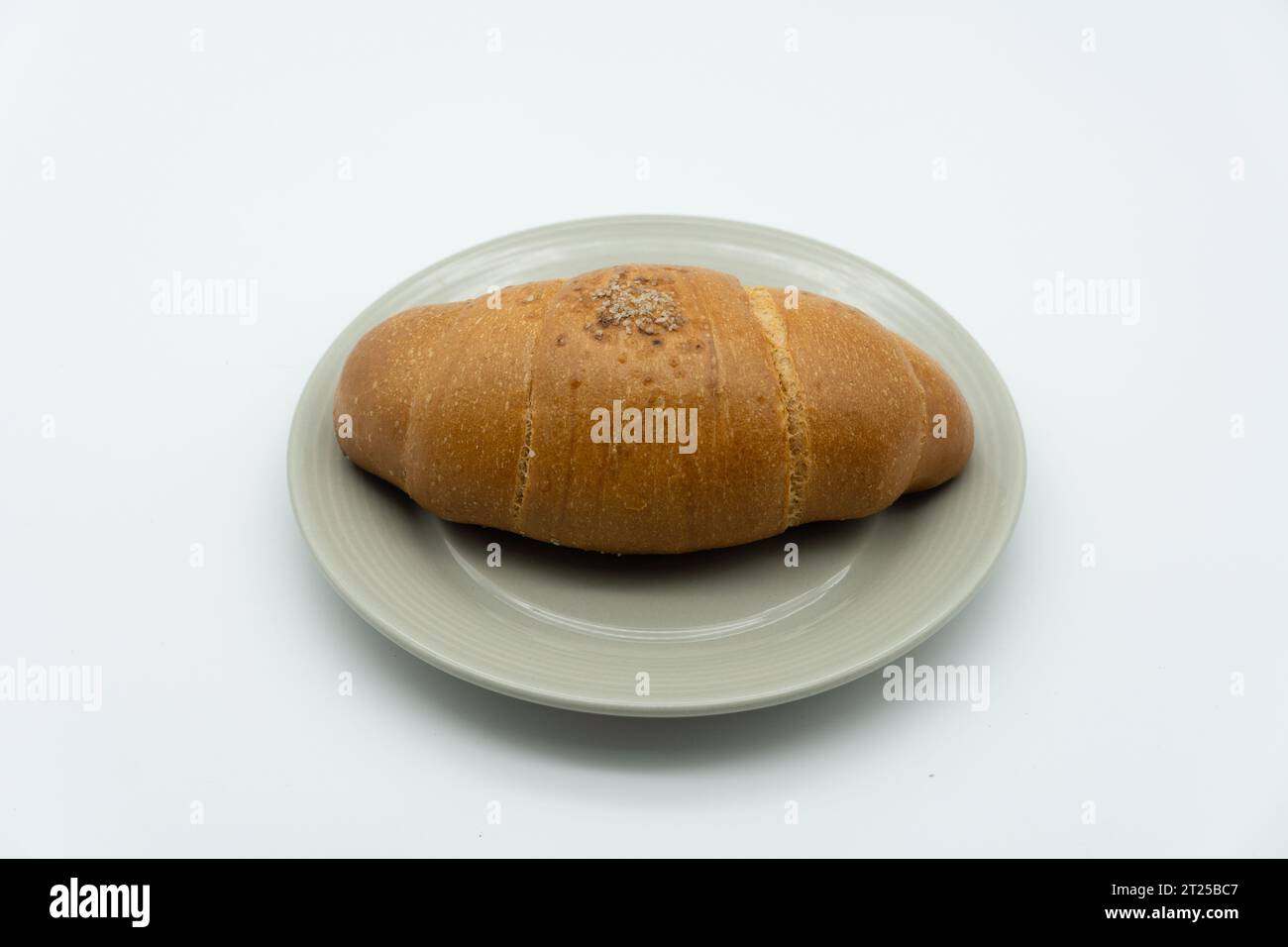 Vari tipi di pane che sembrano deliziosi Foto Stock