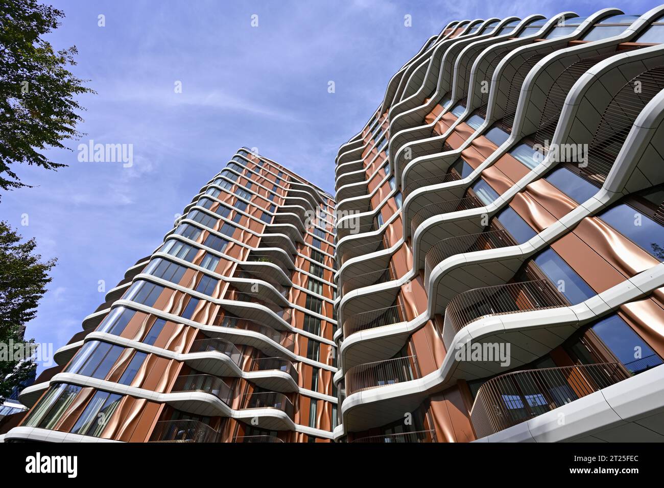 Triptych, Park Street, Bankside, Londra, Regno Unito Foto Stock