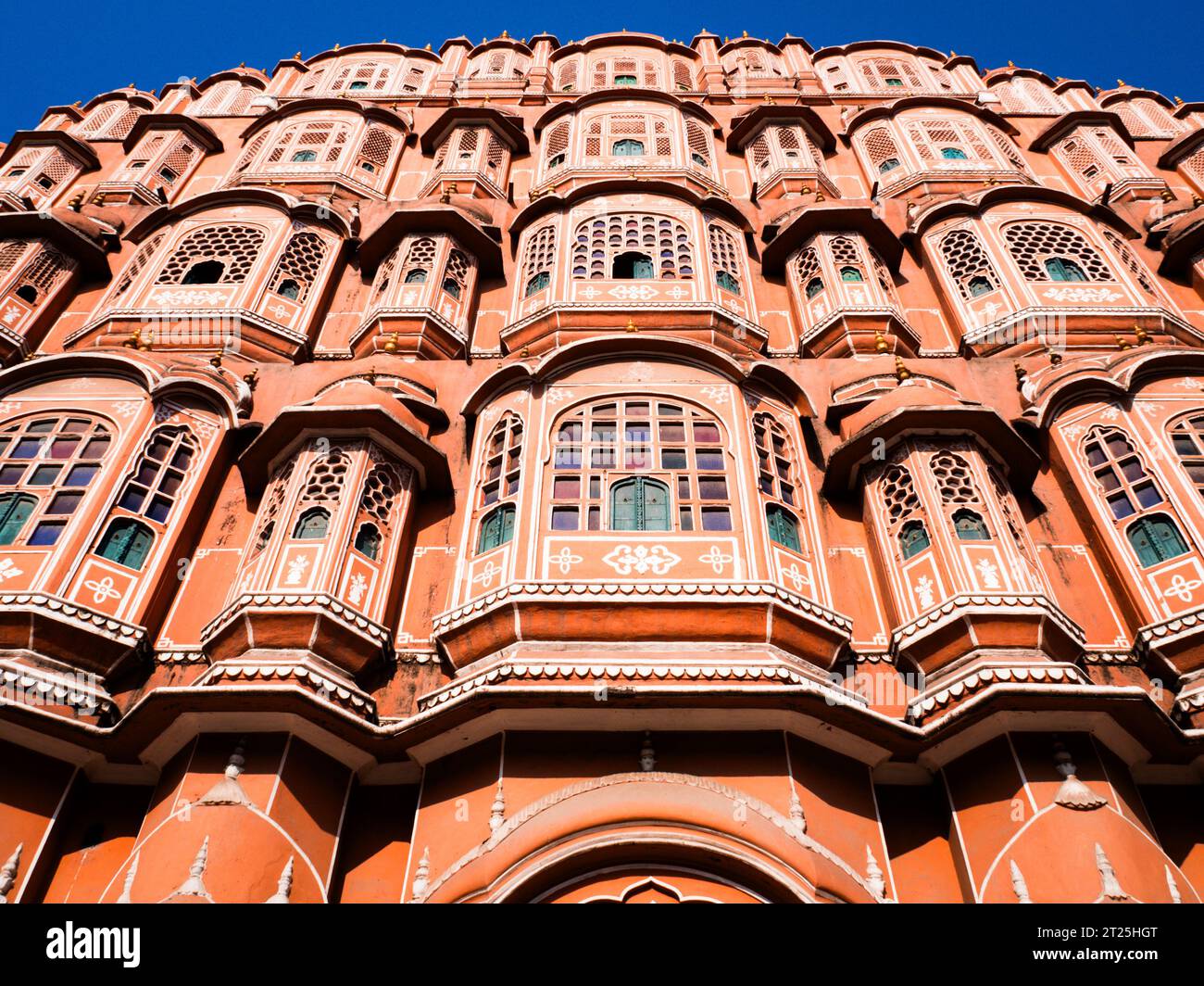 Hawa Mahal (Palazzo dei venti), Jaipur, Rajasthan, India. 2019. Foto Stock