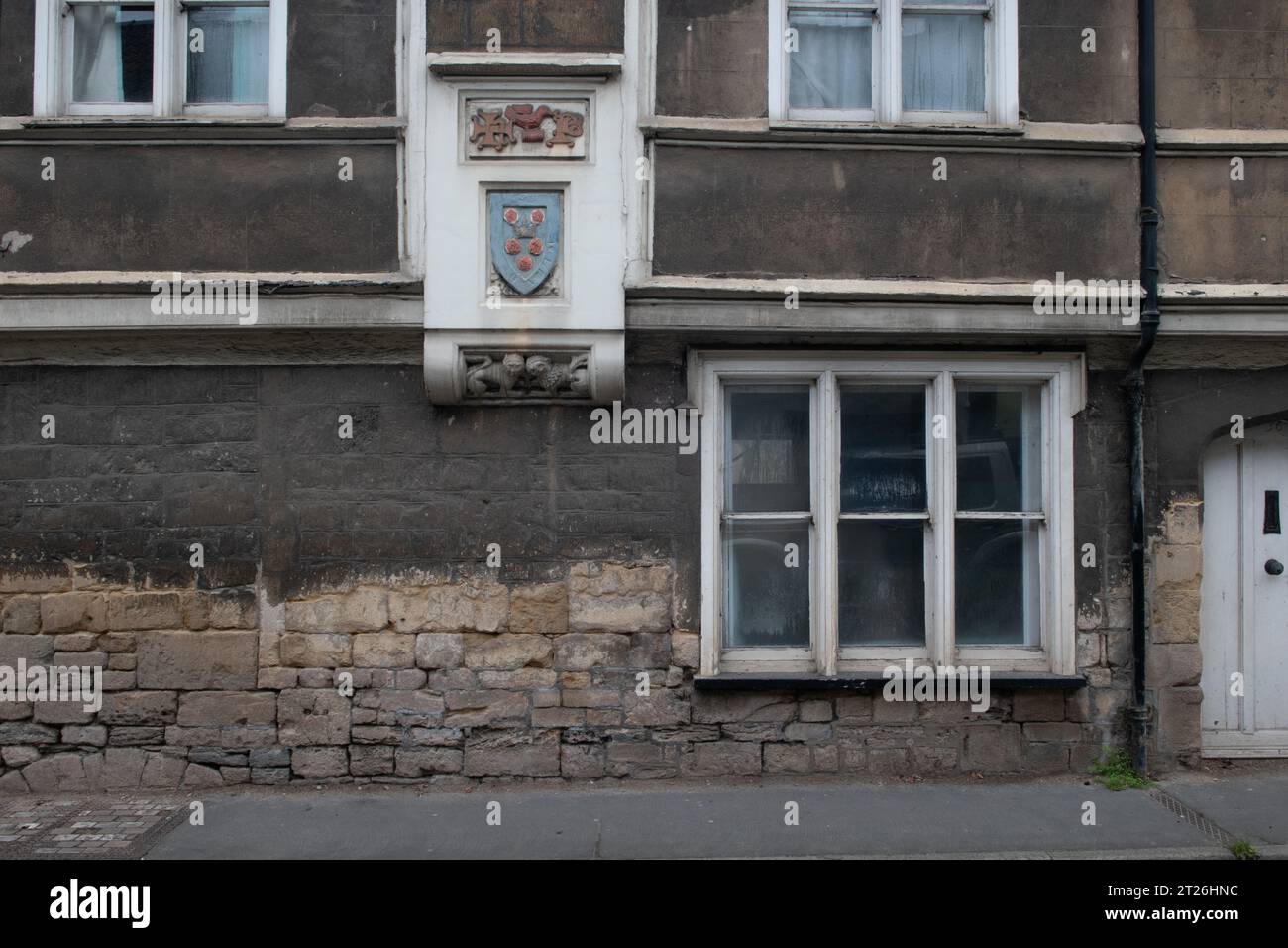 Crest, Bruton, Somerset, Inghilterra Foto Stock