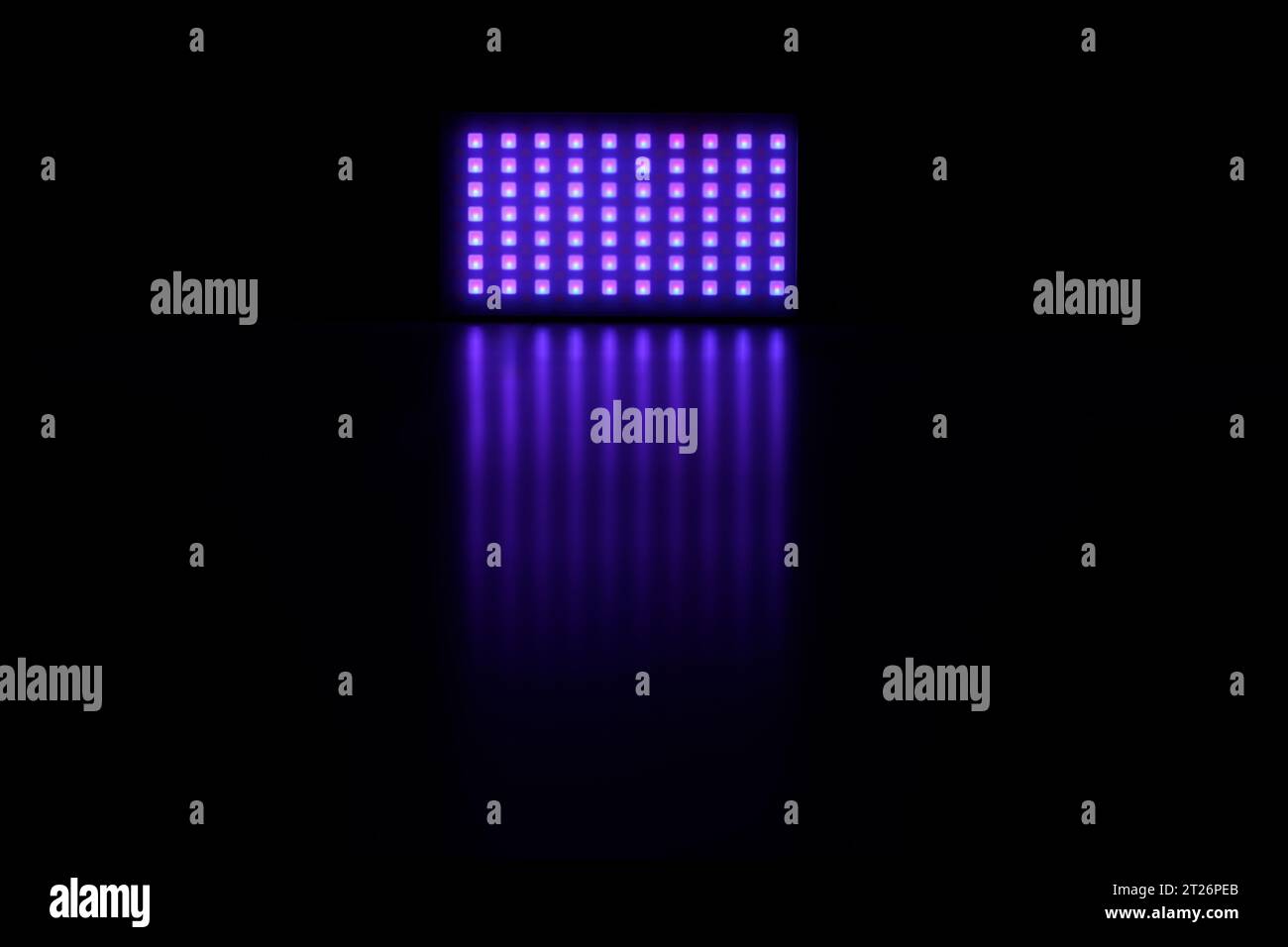 Luce ambiente scarsa Foto Stock