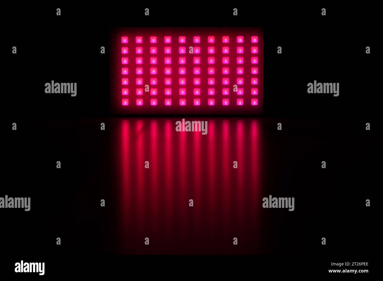 Luce ambiente scarsa Foto Stock