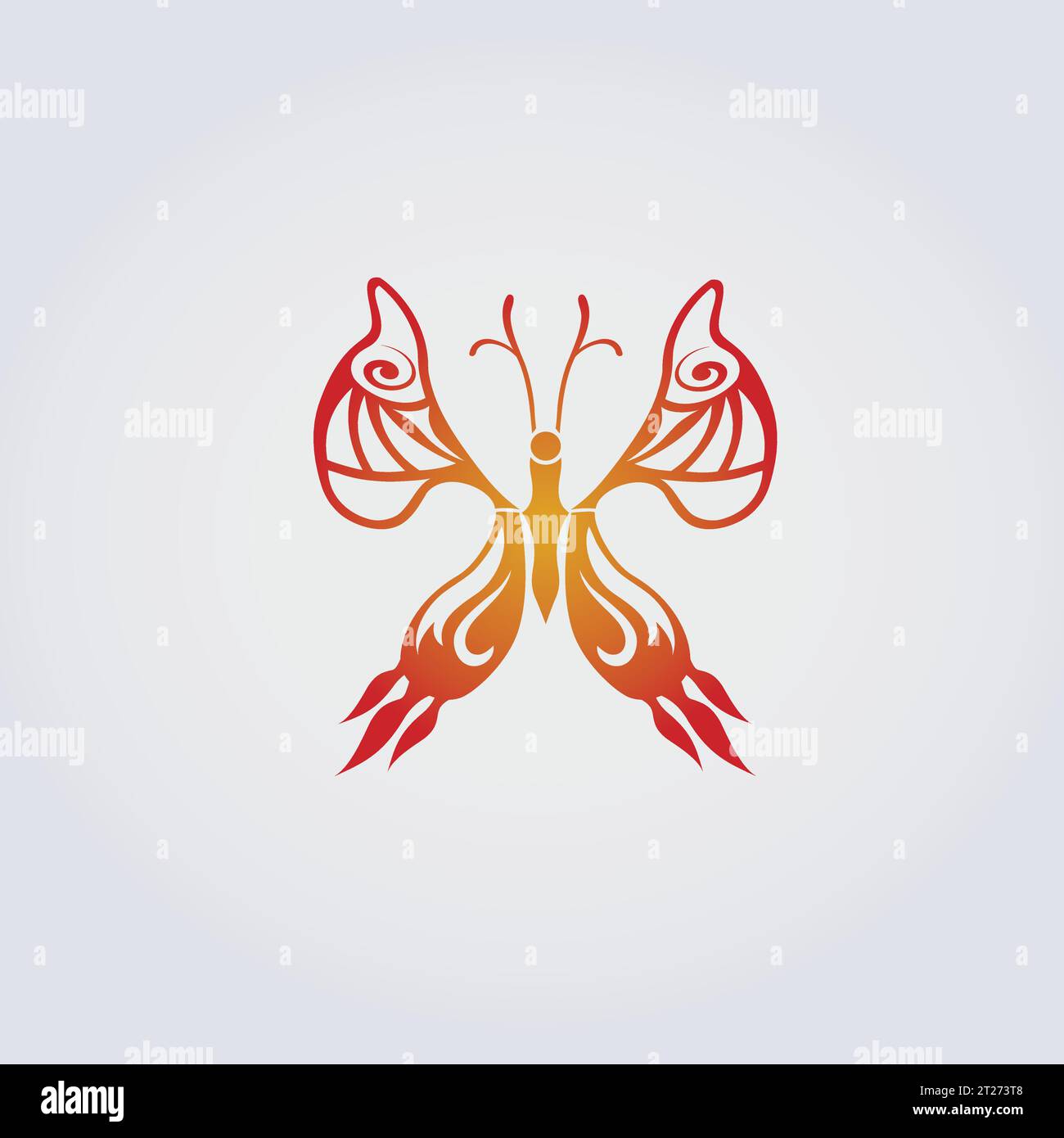Illustrazione di Butterfly - Animal Insect Icon Beauty Nature Vector Design Illustrazione Vettoriale