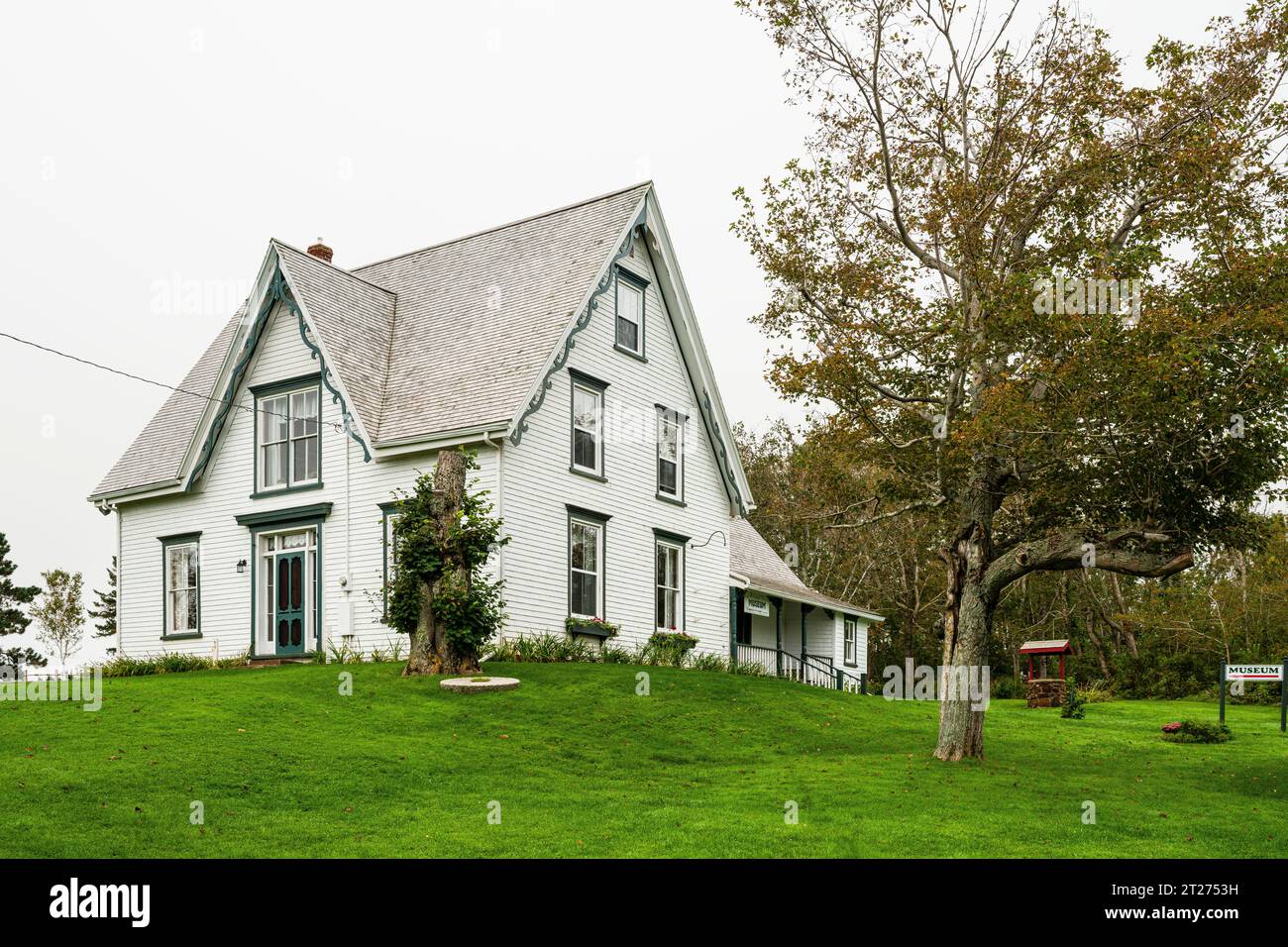 Museo Anne of Green Gables _ Park Corner, Prince Edward Island, CAN Foto Stock