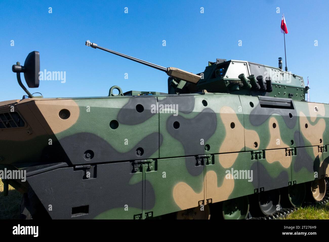 Borsuk IFV veicolo da combattimento per fanteria esercito polacco Foto Stock