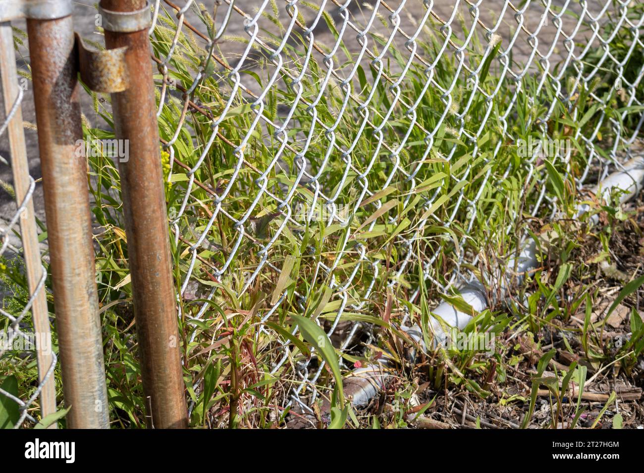 brooklyn red hook yard Foto Stock