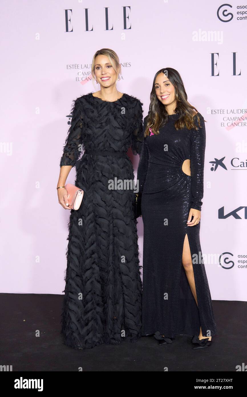 17 ottobre 2023, Madrid, Madrid, Spagna: Maria Isabel Nadal partecipa alla cena di beneficenza "Cancer Ball" di Elle Magazine al Royal Theatre il 17 ottobre 2023 a Madrid, Spagna (Credit Image: © Jack Abuin/ZUMA Press Wire) SOLO PER USO EDITORIALE! Non per USO commerciale! Foto Stock