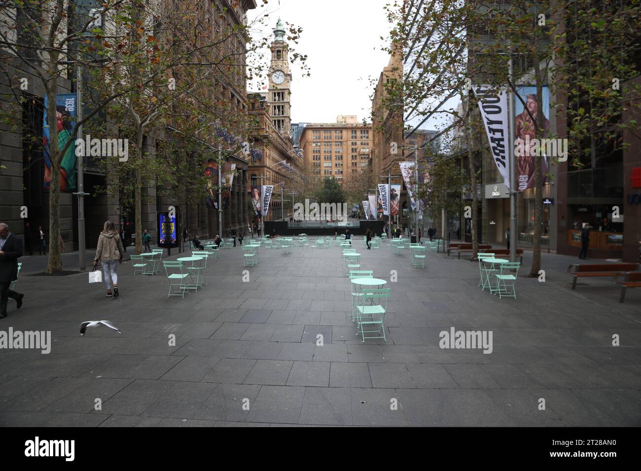 Paesaggi della città di Sydney Foto Stock