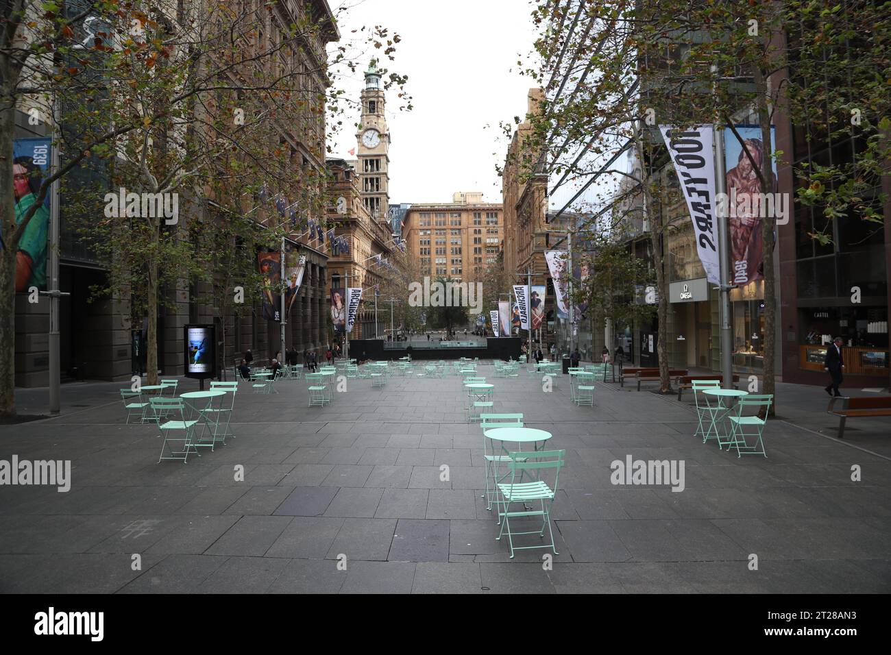 Paesaggi della città di Sydney Foto Stock