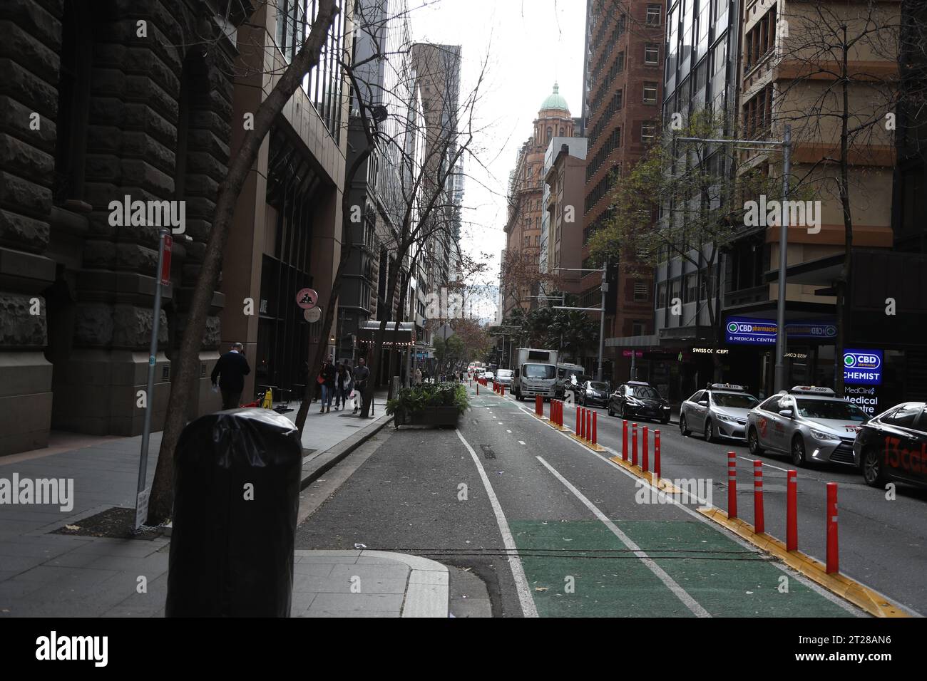 Paesaggi della città di Sydney Foto Stock