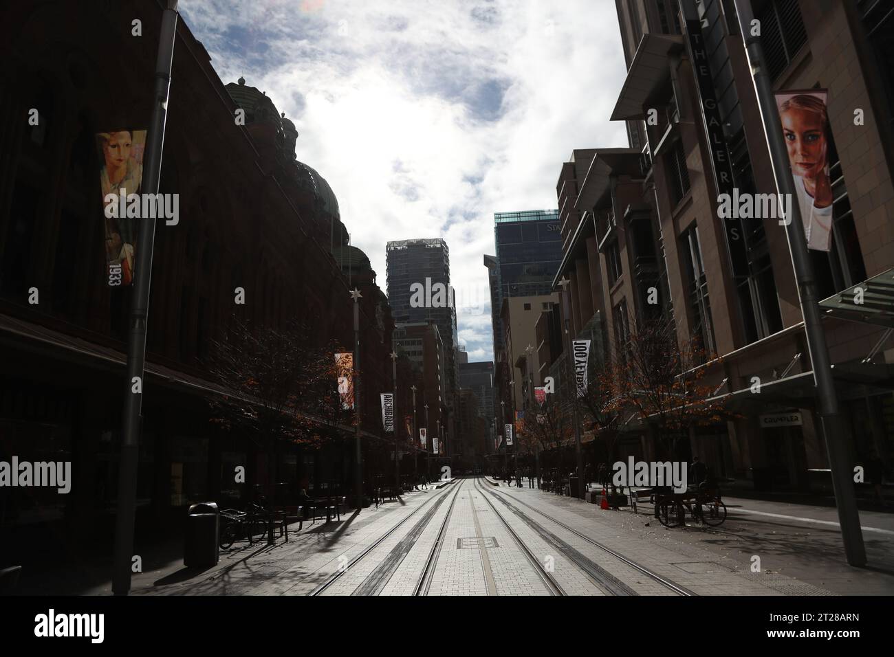 Paesaggi della città di Sydney Foto Stock