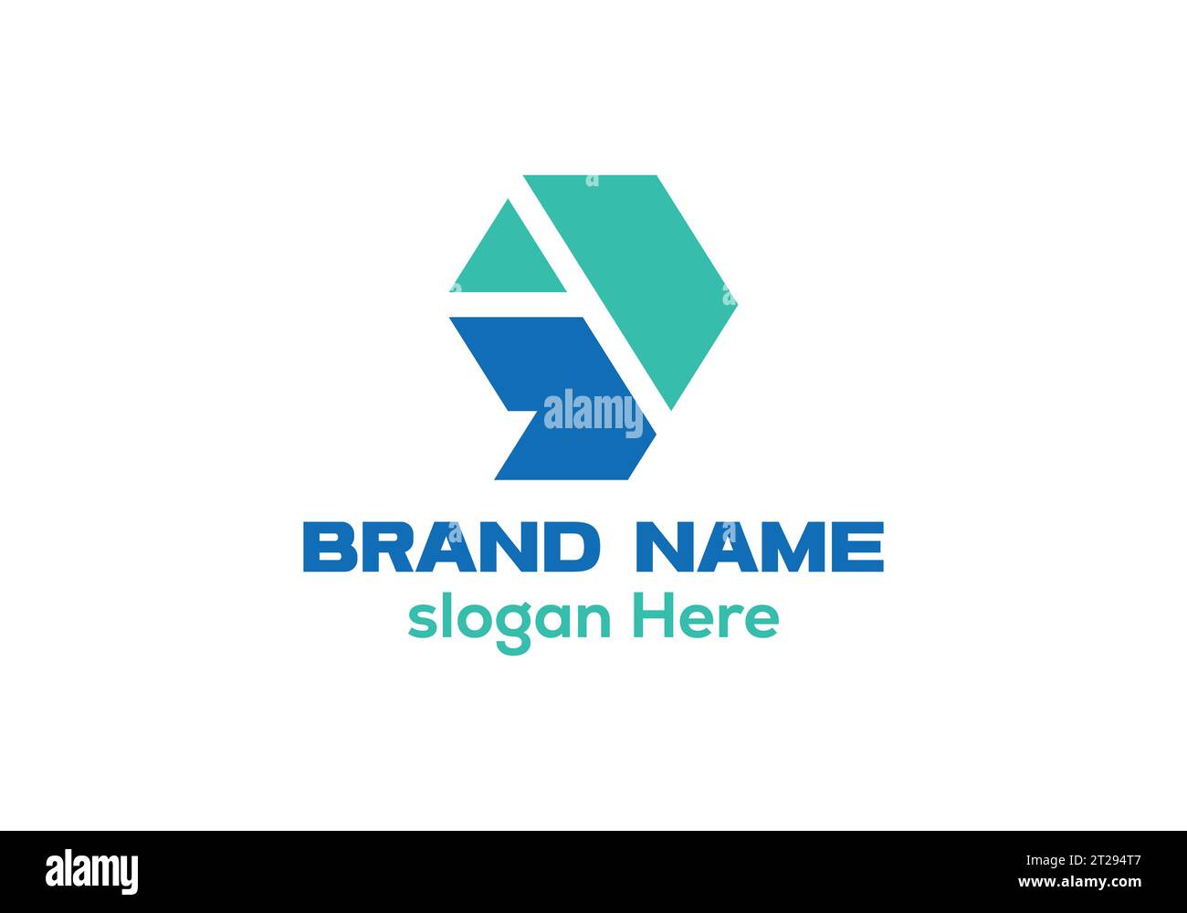 Logo moderno Letter a9. Lettera A in uno spazio negativo e forma completa simile a 9. Questo logo è ideale per startup tecnologiche e agenzie creative. Illustrazione Vettoriale