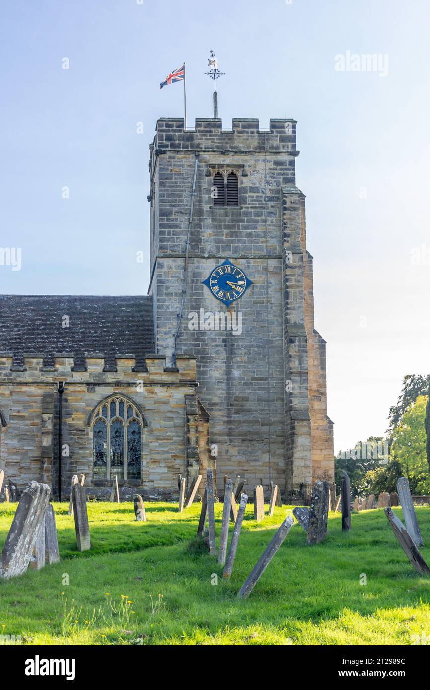 St Laurence Church, The Moor, Hawkhurst, Kent, Inghilterra, Regno Unito Foto Stock