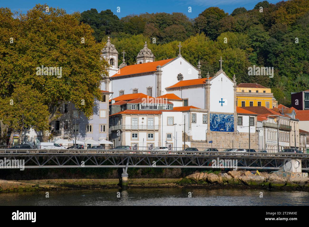 Chiesa Parrocchiale di Massarelos, Porto, Portogallo Foto Stock