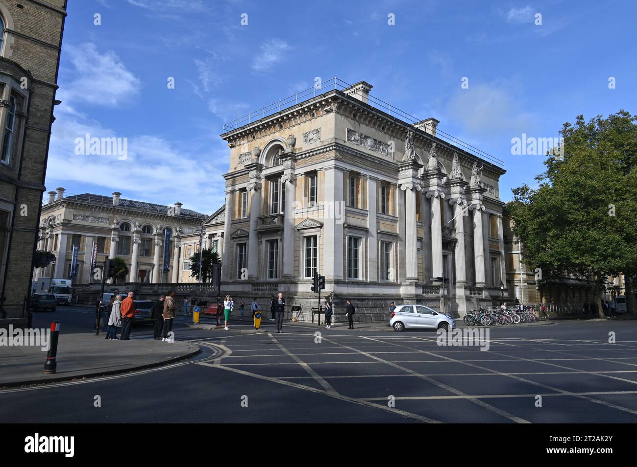 Ashmolean Museum, Beaumont Street, Oxford Foto Stock