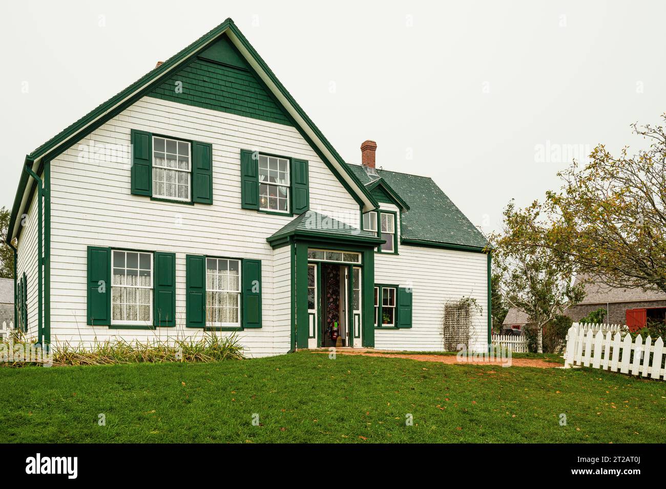Green Gables Green Gables Heritage Place   Cavendish, Prince Edward Island, CAN Foto Stock