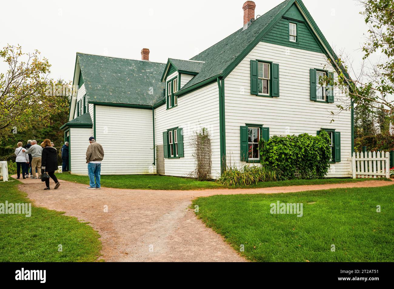 Green Gables Green Gables Heritage Place   Cavendish, Prince Edward Island, CAN Foto Stock