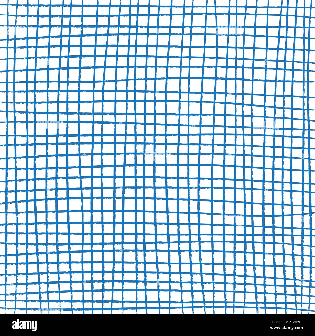Strisce semplici disegnate a mano sfondo vettoriale Illustrazione Vettoriale