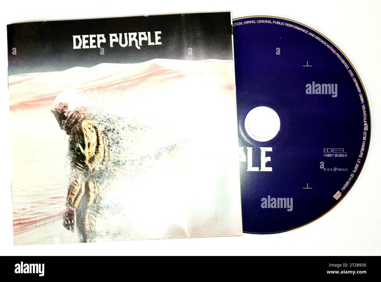 Album Whoosh Deep Purple. Studio album pubblicato nel 2020 Foto Stock