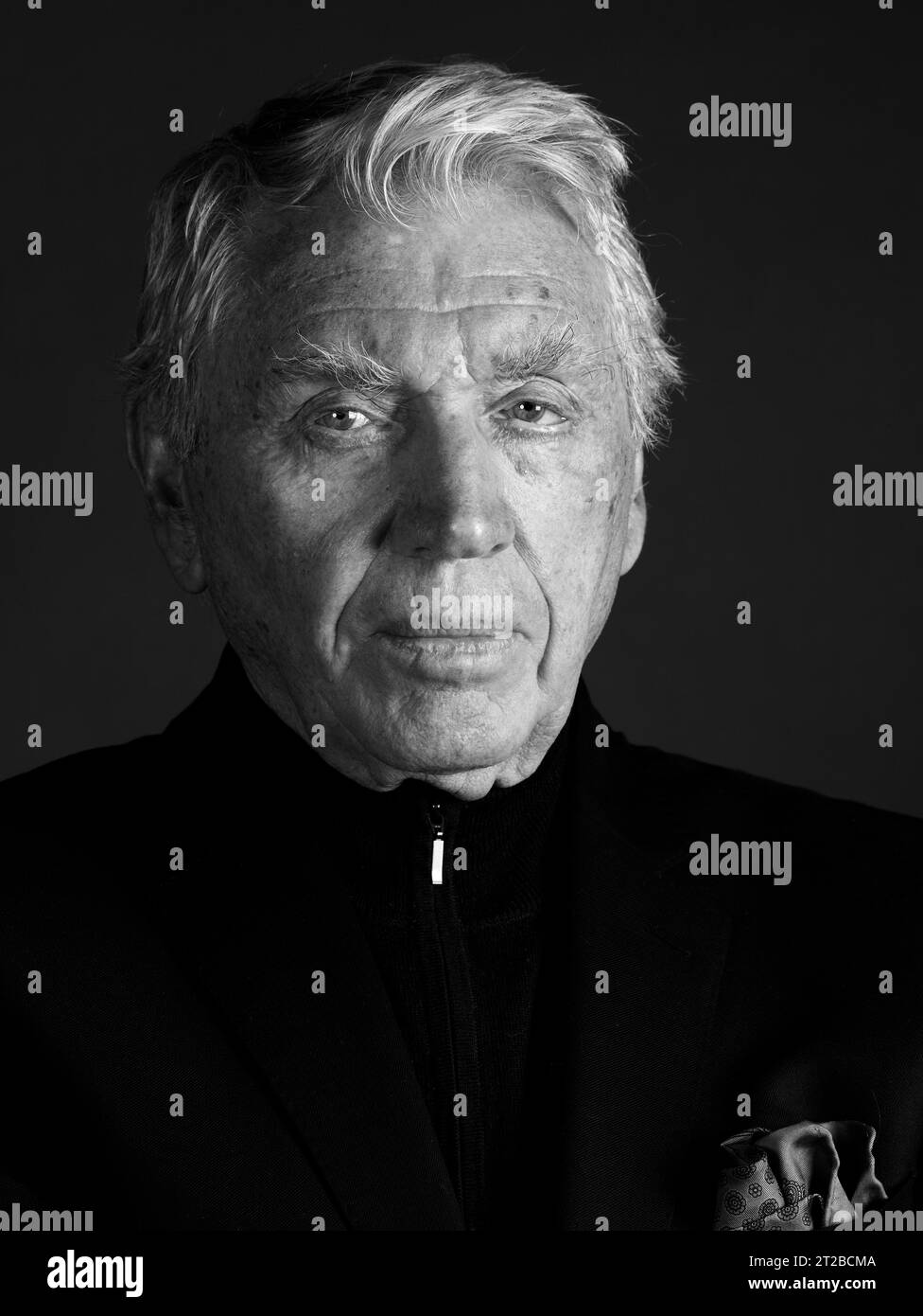 Sir Don McCullin all'Oldie Literary Lunch 17-10-23 Foto Stock