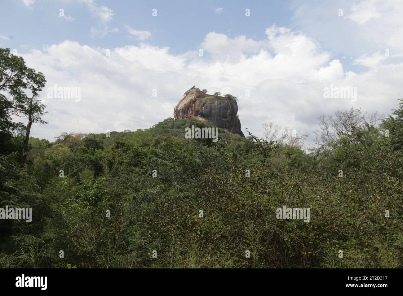Lions Rock Sigiriya, SriLanka, visita Sigiriya Foto Stock