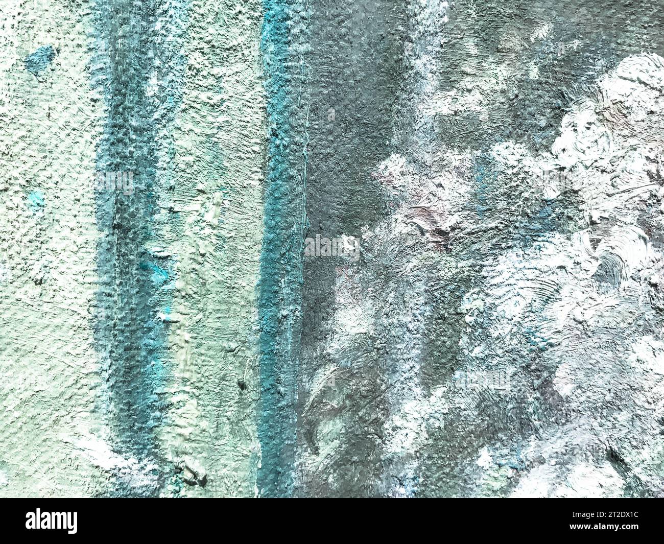 Sfondo artistico astratto con colori blu scuro. Pittura ad acquerello su tela con sfumatura di denim morbido. Foto Stock