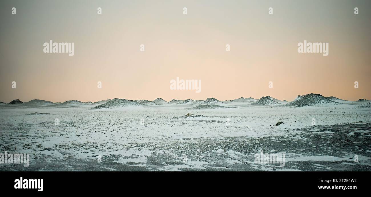 Lava grumi Foto Stock