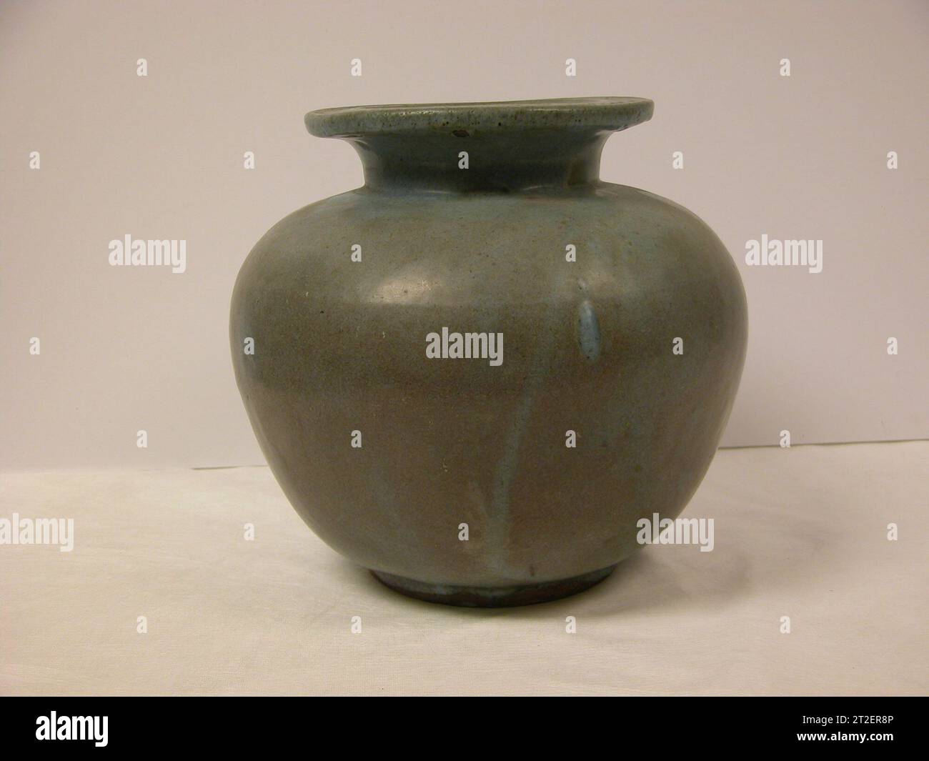 Vase China Yuan Dynasty (1271–1368) Foto Stock