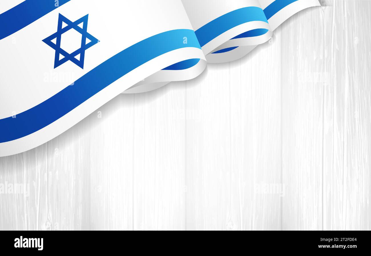 Bandiera palestina in legno Immagini Vettoriali Stock - Alamy