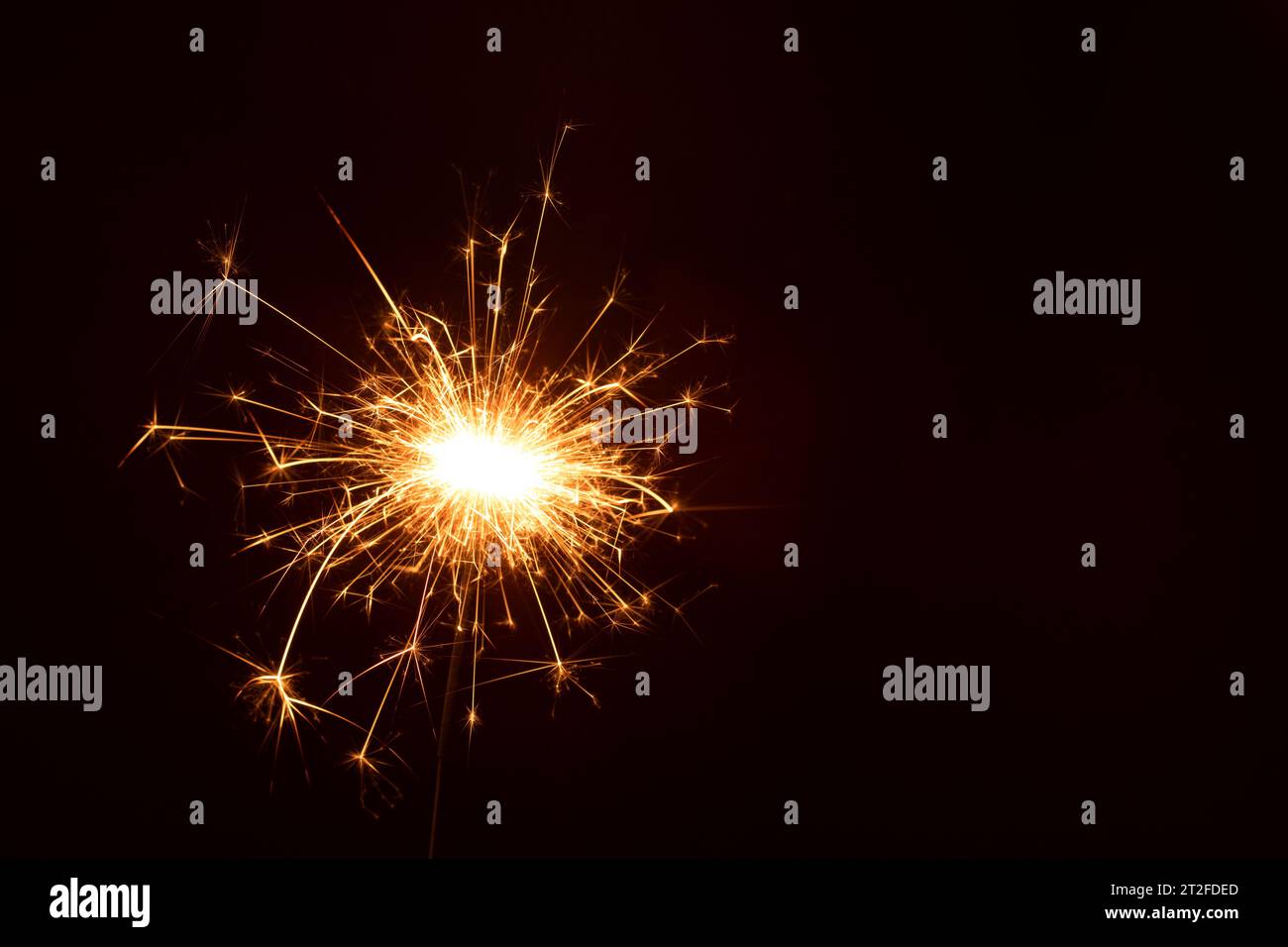 Foto in primo piano, uno scintillante d'oro che celebra il nuovo anno e la festa di Natale. sfondo, masterizzazione, orizzontale, astratto, Foto Stock