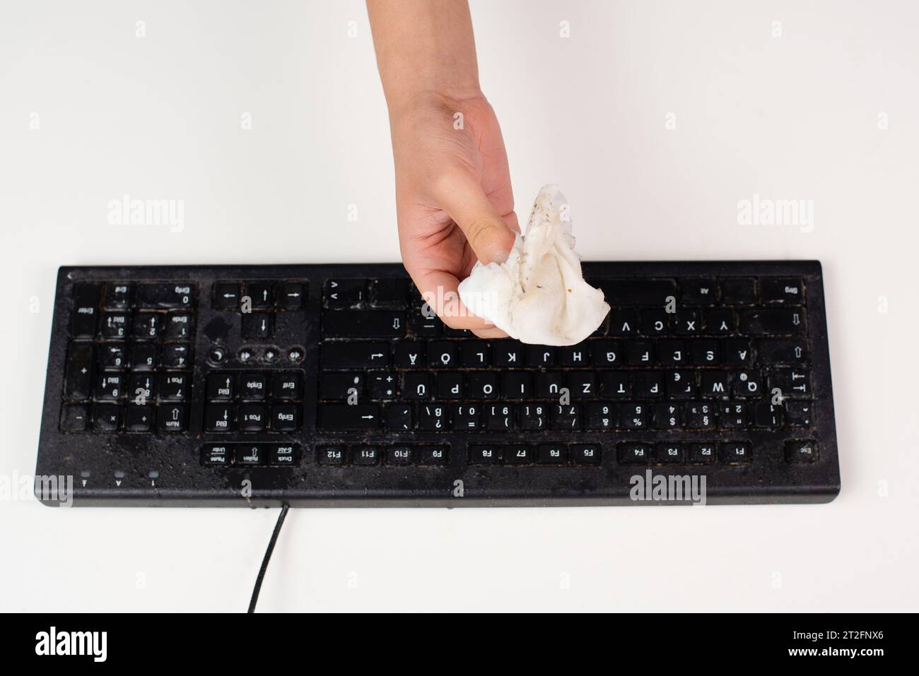 Filthy keyboard immagini e fotografie stock ad alta risoluzione - Alamy