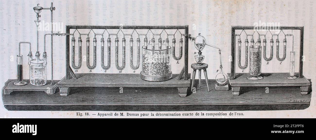 Le meraviglie dell'industria o, Descrizione delle principali industrie moderne / di Louis Figuier. - Parigi: Furne, Jouvet, [1873-1877]. - Volume III Foto Stock