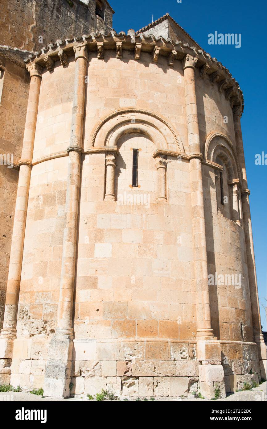 Sepulveda è un comune della Spagna situato nella provincia di Segovia, Castiglia e León. La città si trova vicino al Parco Nazionale Hoces del Rio Duratn, Foto Stock