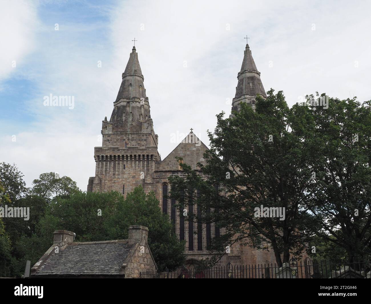 Cattedrale di St Machar ad Aberdeen, Regno Unito Foto Stock