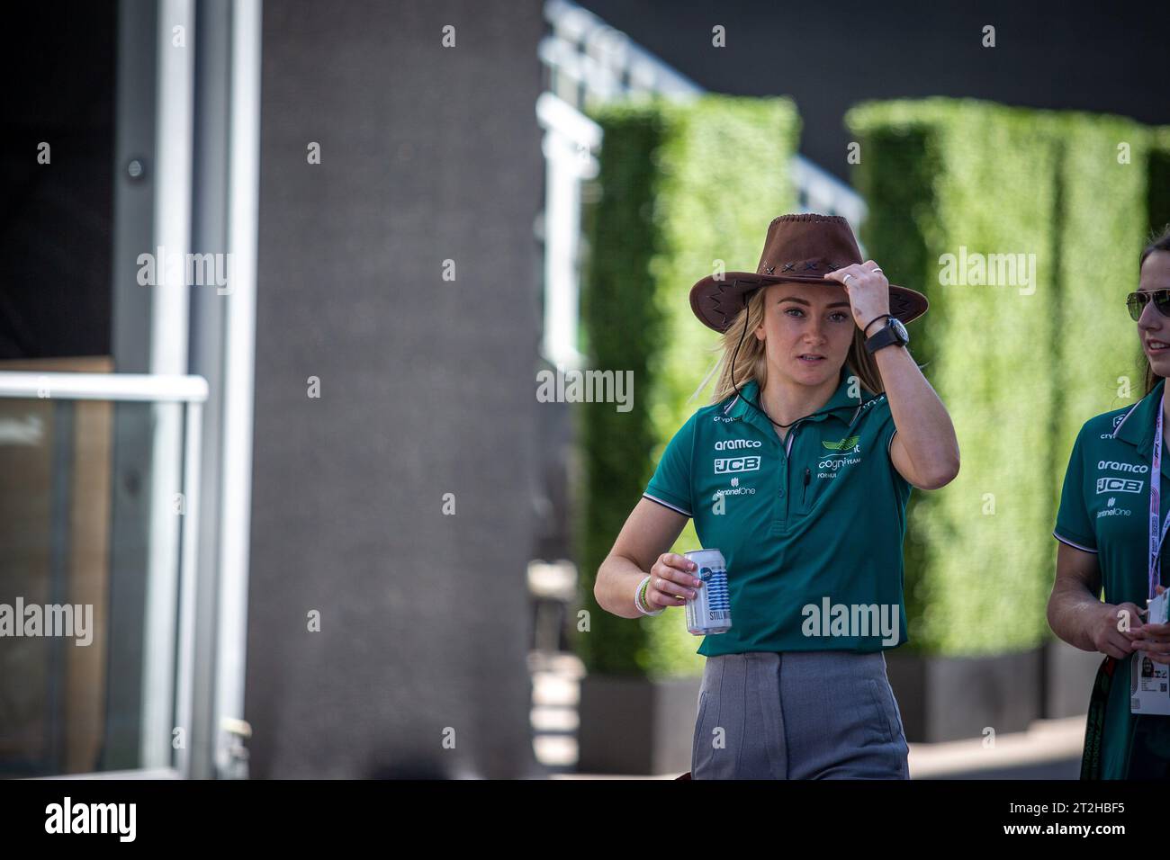 Austin, Texas, USA. 19 ottobre 2023. Durante LA FORMULA 1 LENOVO UNITED STATES GRAND PRIX 2023 - dal 19 ottobre al 22 ottobre 2023 Circuit of Americas, Austin, Texas, USA (Credit Image: © Alessio De Marco/ZUMA Press Wire) SOLO PER USO EDITORIALE! Non per USO commerciale! Foto Stock