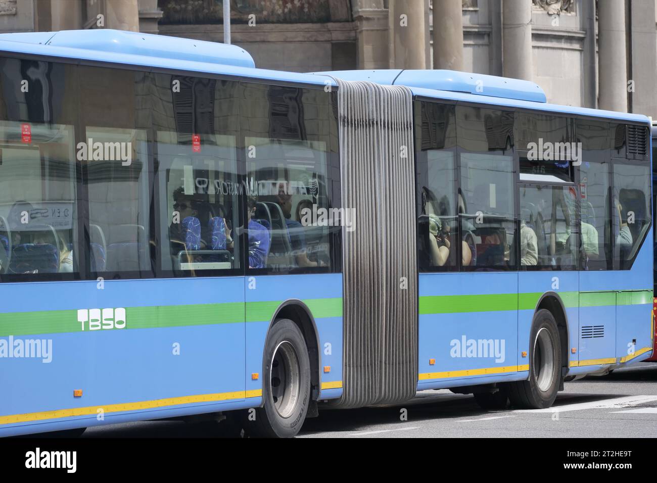 Venerdì 20 ottobre sciopero generale dei trasporti nei settori pubblico e privato proclamato da ADL, Cub, SGB, si Cobas e con l'adesione di Cub, usi Cit, usi, usi Educazione, Cub Sanità Foto Stock